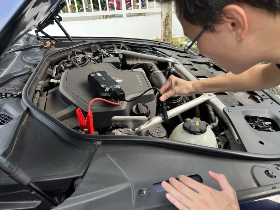 câu bình ắc quy ô tô