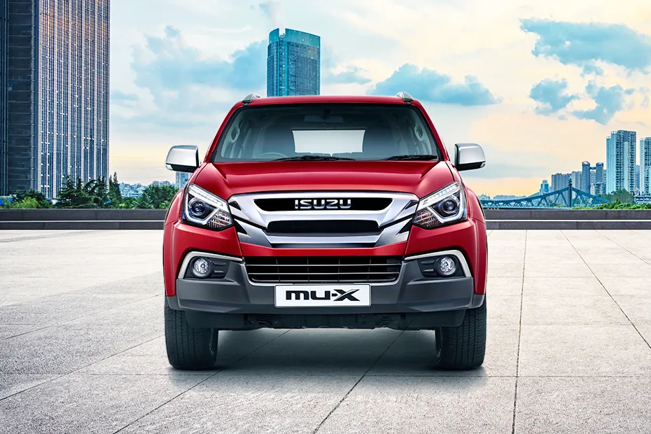 đầu xe Isuzu mux