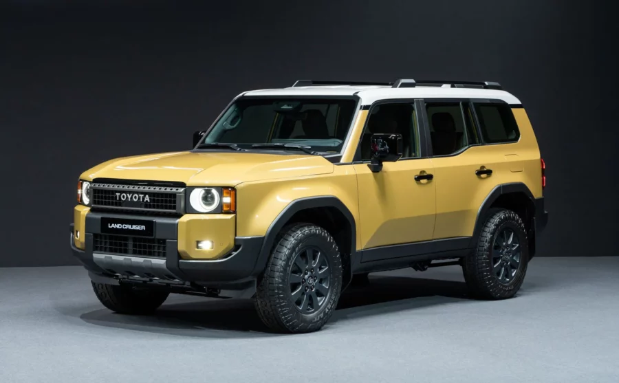 đầu xe LAND CRUISER PRADO