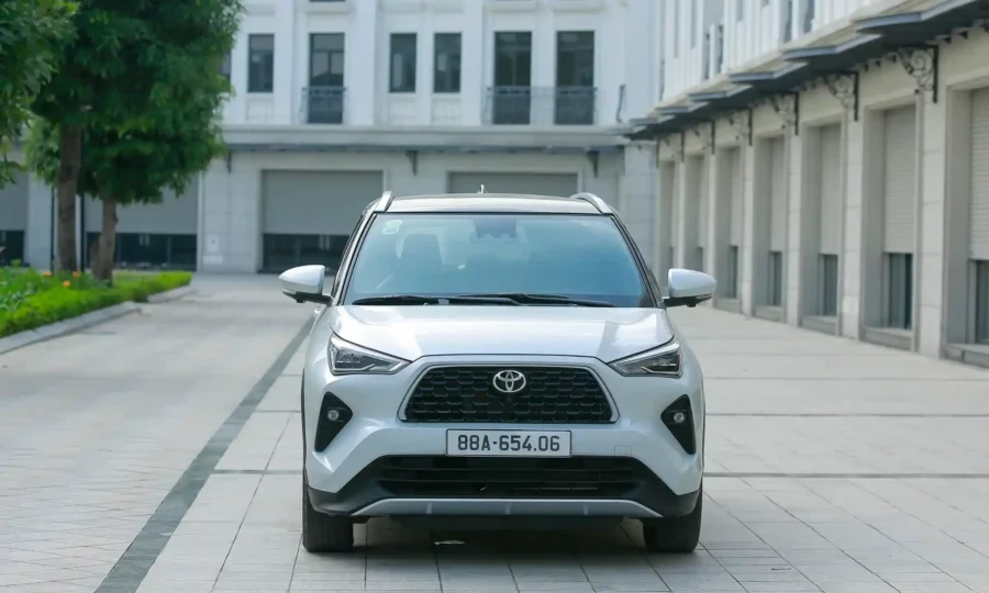 Hãng xe ô tô Toyota