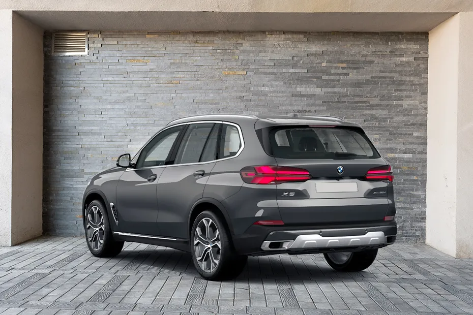 đuôi xe BMW X5