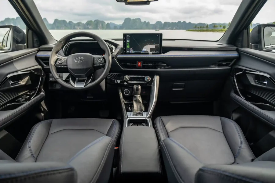 Đánh giá nội thất Toyota Yaris Cross