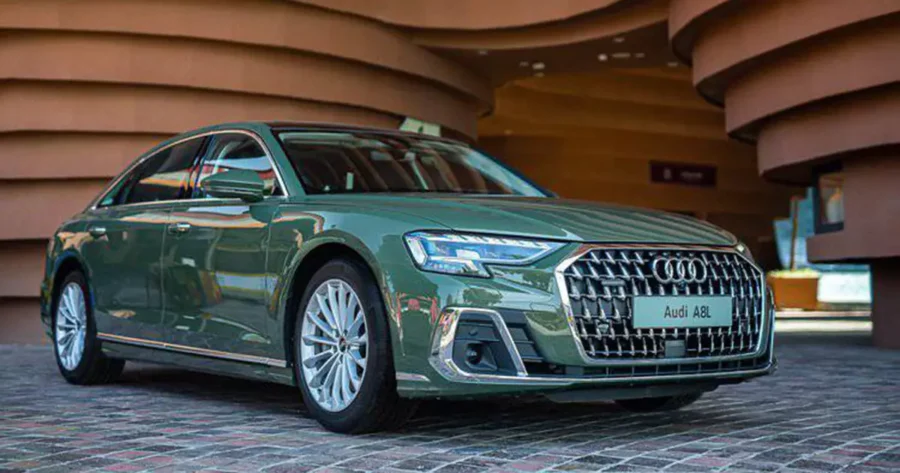 Audi A8 (1994 - hiện tại)