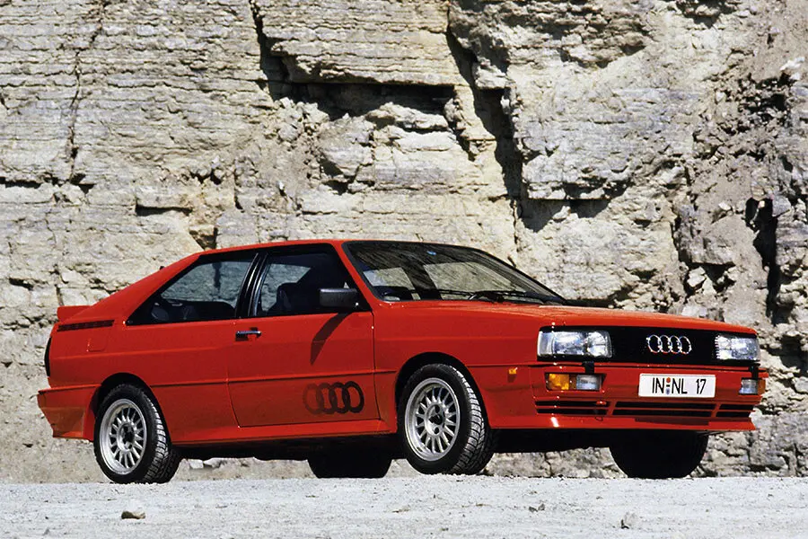 Audi Quattro (1980)