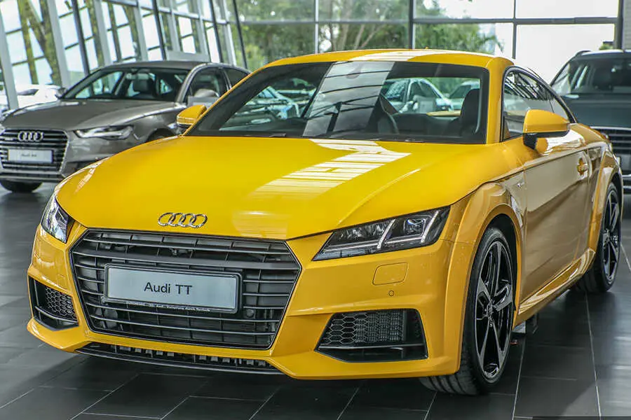 Audi TT (1998 - 2022)