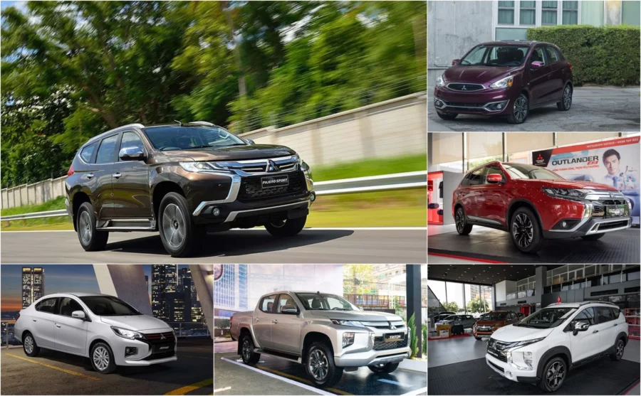 Các dòng xe Mitsubishi mới nhất
