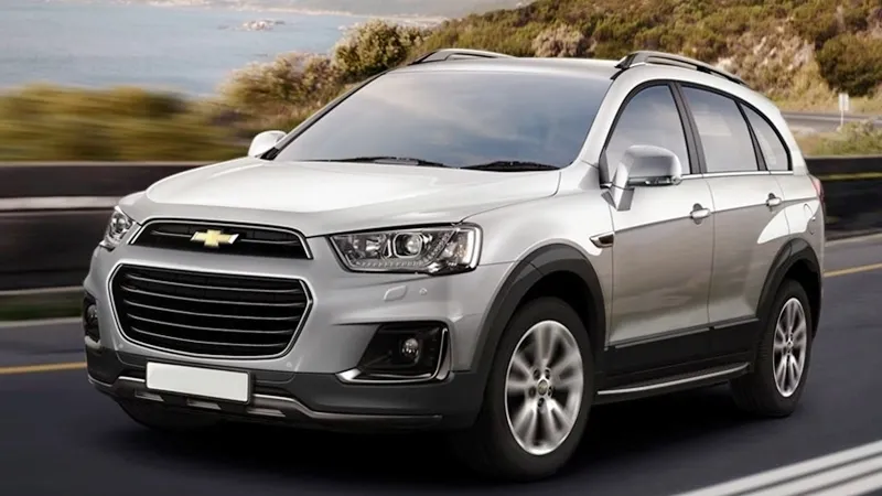 Đánh giá an toàn Chevrolet Captiva