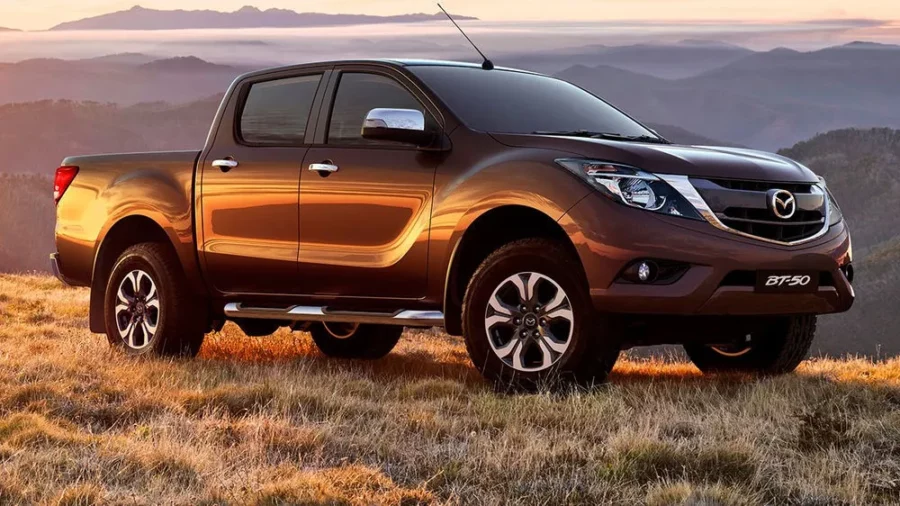 Đánh giá ngoại thất Mazda BT-50 