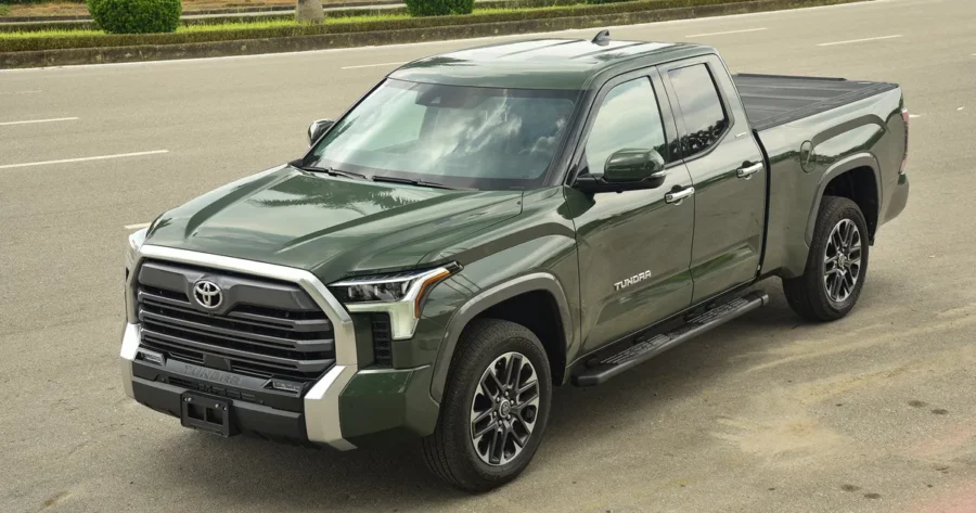 Đánh giá ngoại thất Toyota Tundra