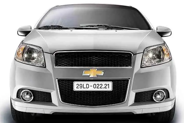 Giá xe Chevrolet Aveo là 495 triệu đồng