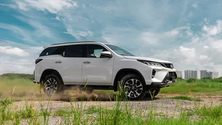 Giá xe fortuner legender 2023 giá 1.459.000.000 VNĐ