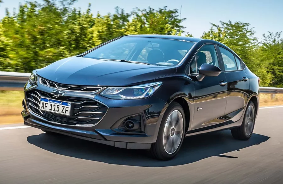 Hệ thống an toàn Chevrolet Cruze