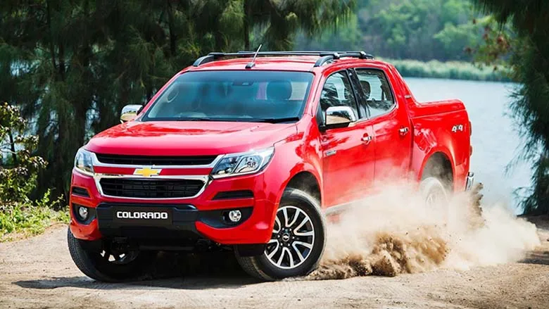 Hệ thống vận hành Chevrolet Colorado