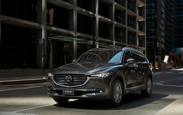 Hệ thống vận hành Mazda CX-8 7 Chỗ