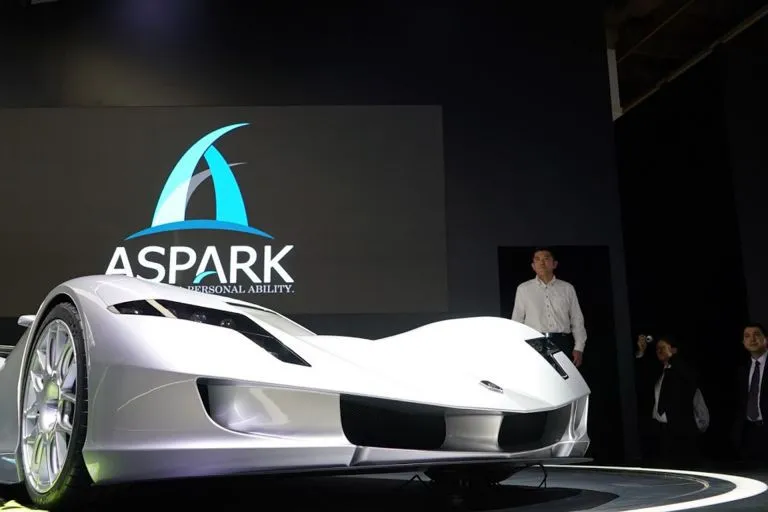 Logo của Aspark Hãng xe điện tốc độ cao nhất