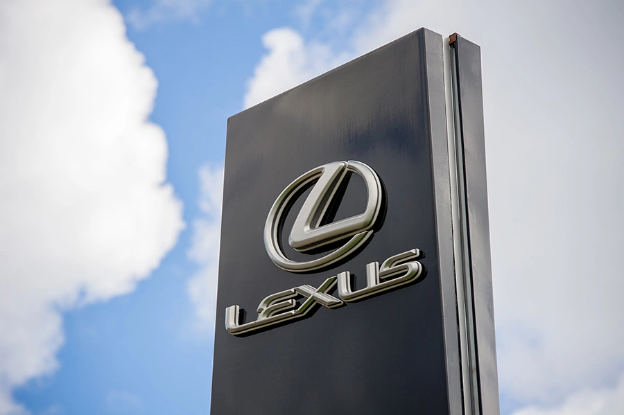 Logo của Lexus: Thương hiệu xe hơi cao cấp