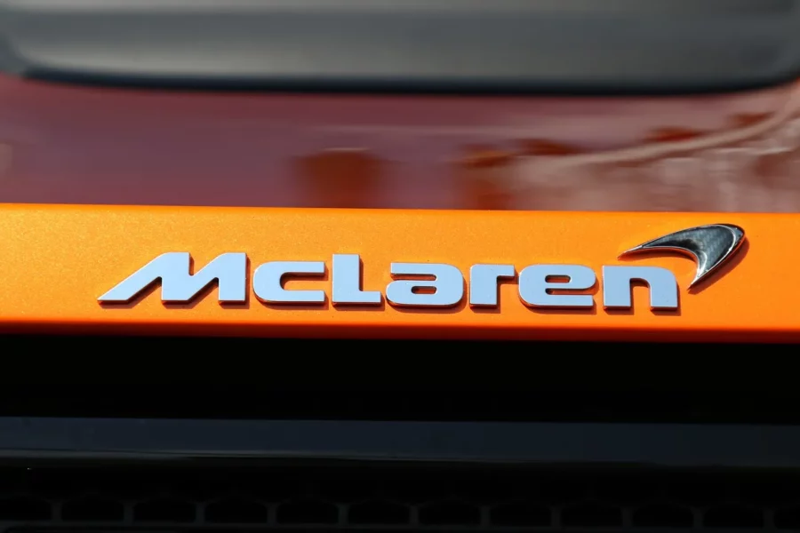 Logo của McLaren Biểu tượng siêu xe Anh