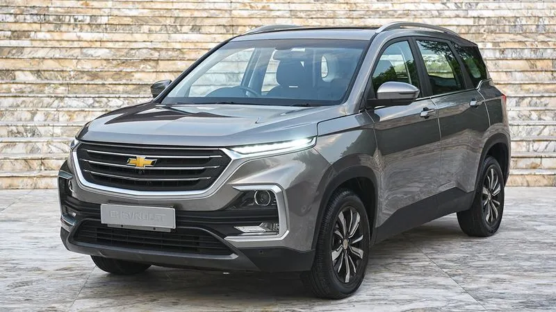 Ngoại Thất Chevrolet Captiva