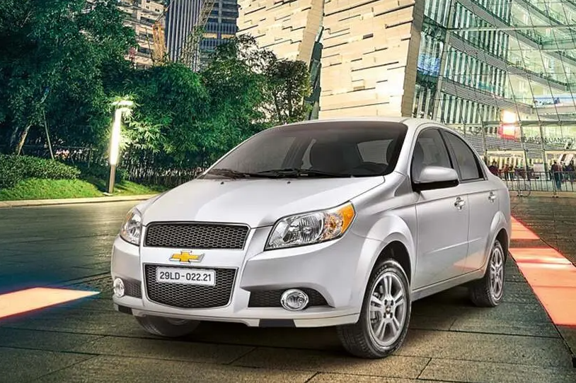 Đánh giá ngoại thất Chevrolet Aveo