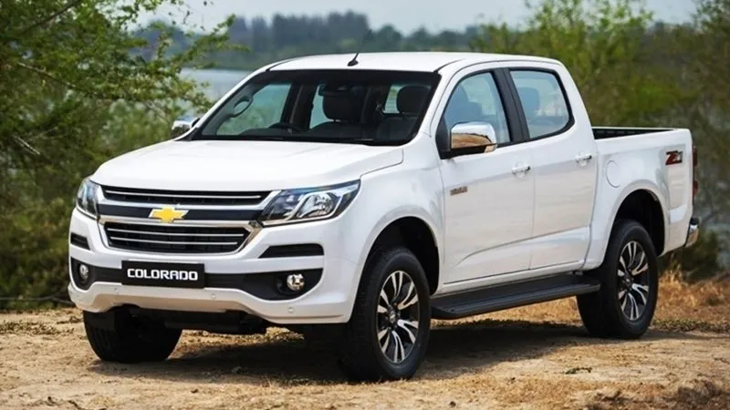 Ngoại thất Chevrolet Colorado