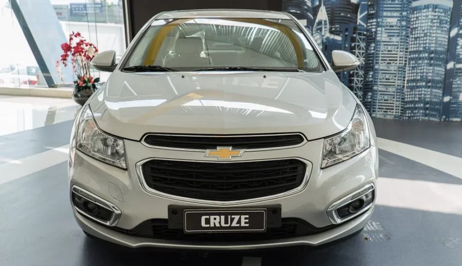 Ngoại thất Chevrolet Cruze