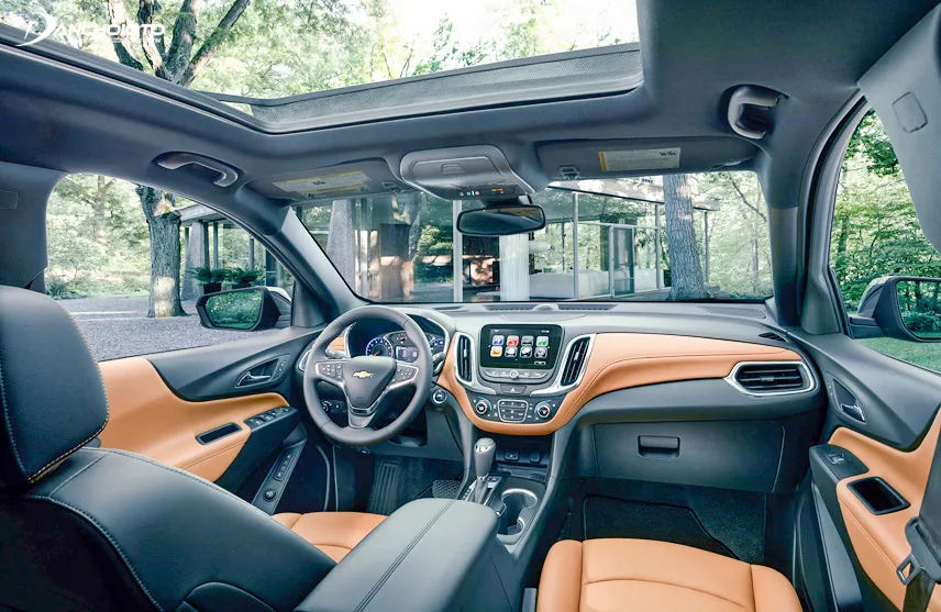 Nội thất Chevrolet Orlando