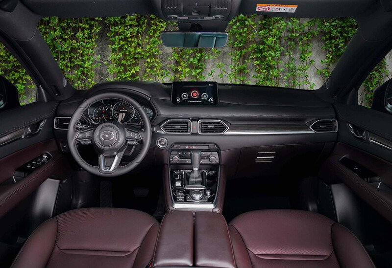Nội thất Mazda CX-8 7 Chỗ