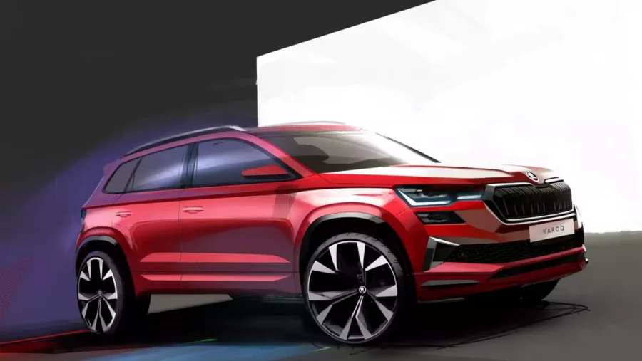 Skoda Karoq
