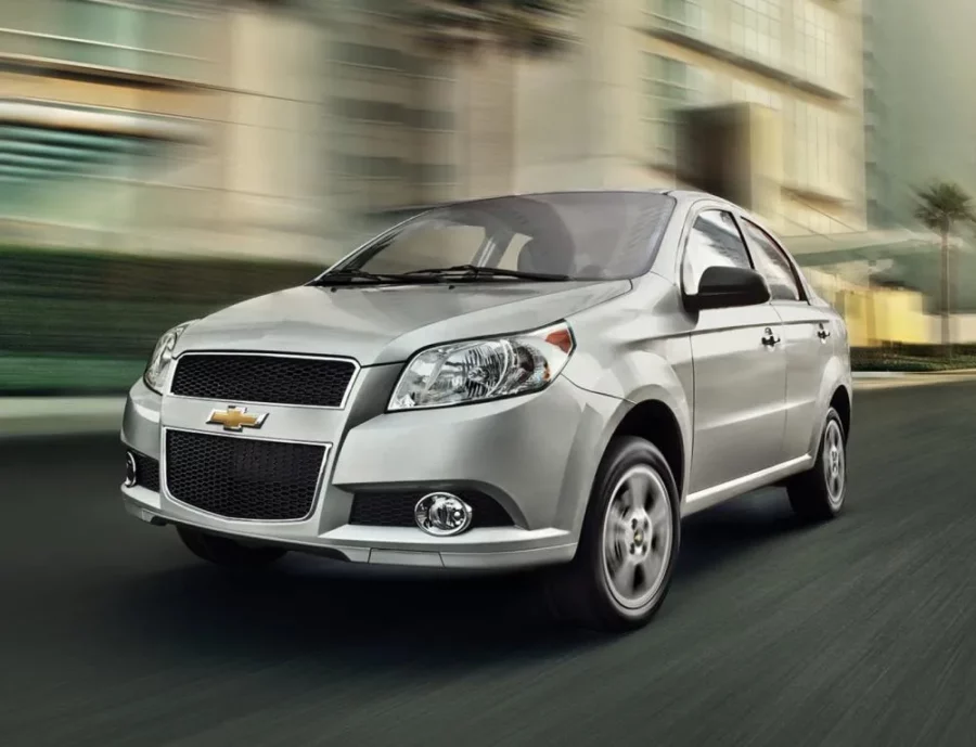 Thông số kỹ thuật Chevrolet Aveo