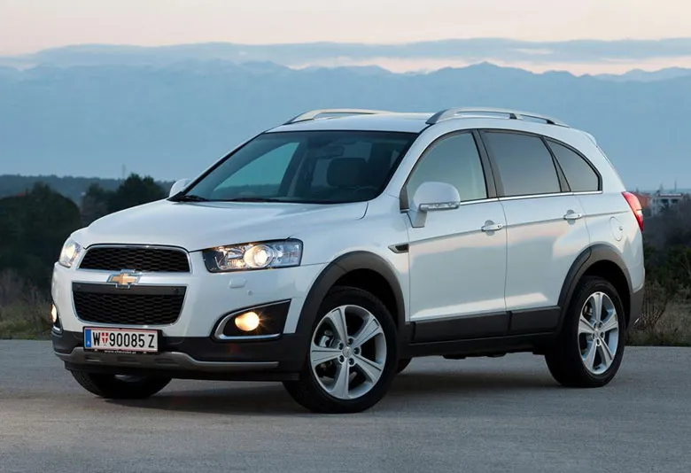Thông số kỹ thuật Chevrolet Captiva