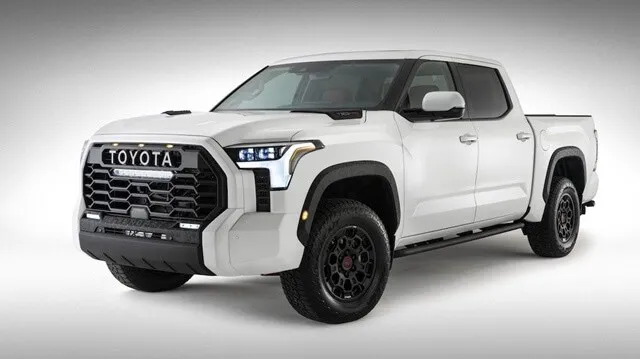 Thông số kỹ thuật Toyota Tundra
