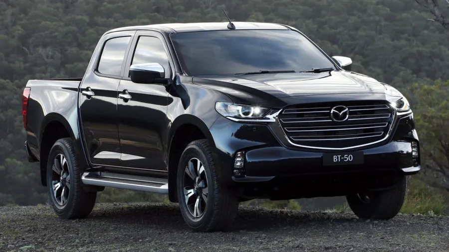 Trang bị an toàn Mazda BT-50 