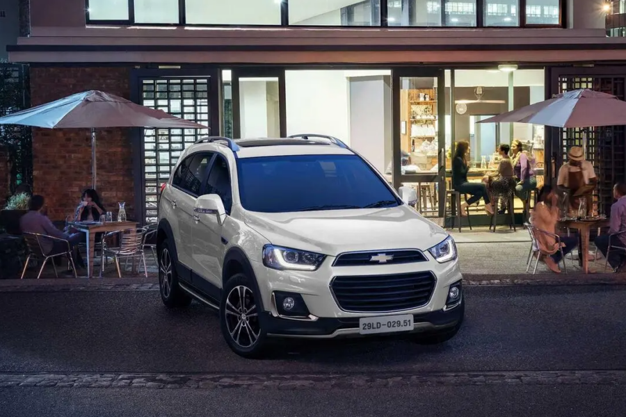 Ưu, nhược điểm Chevrolet Captiva