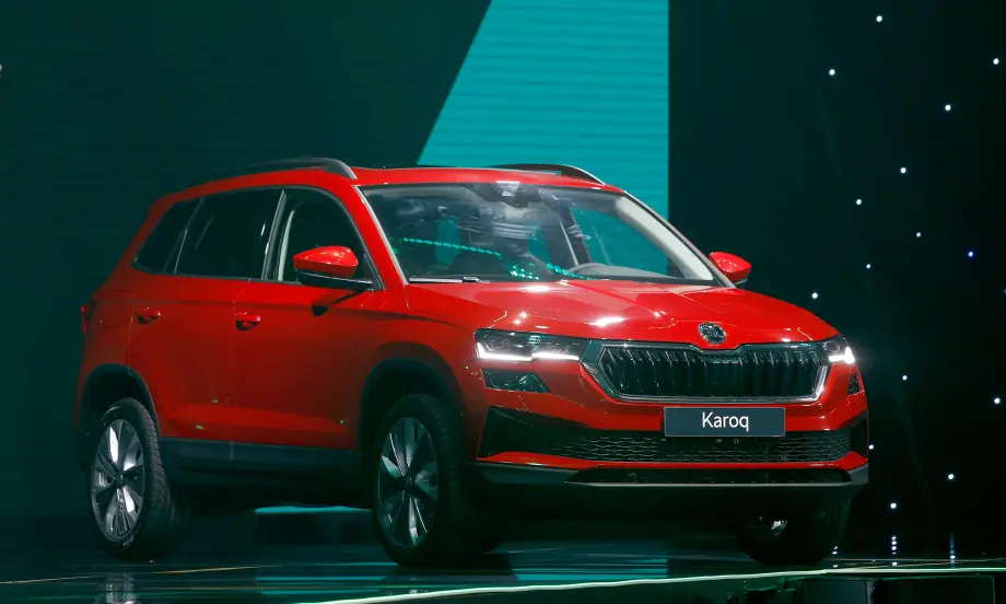 Xe Skoda Đến Từ Cộng Hòa Séc