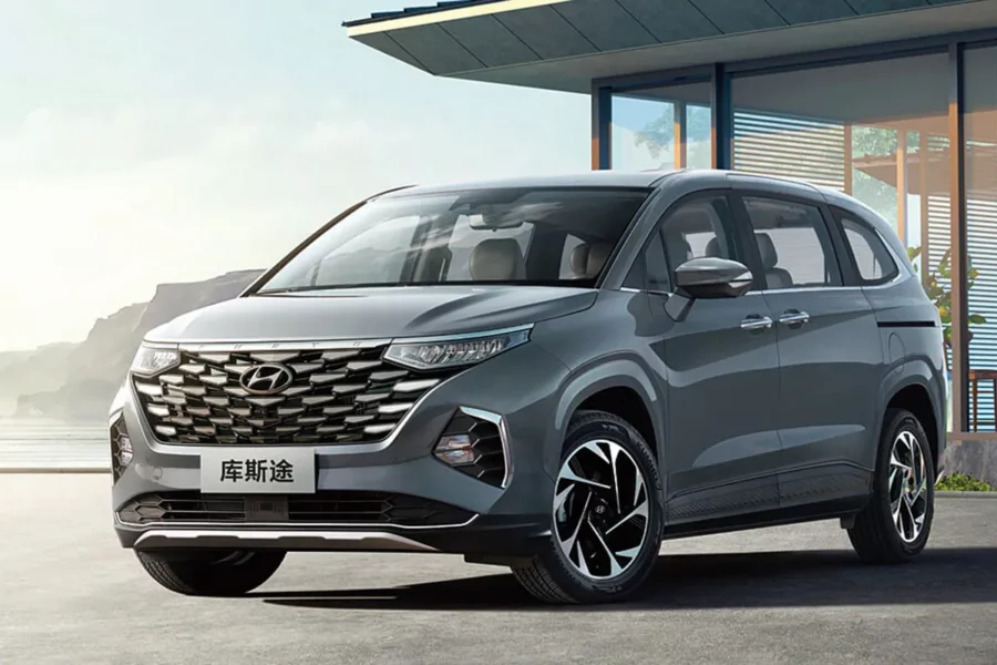 Đánh giá ngoại thất Hyundai Custin 2024