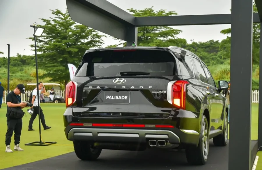 Đánh giá ngoại thất Hyundai Palisade