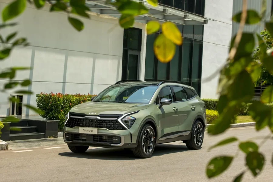 Đánh giá ngoại thất Kia Sportage Signature