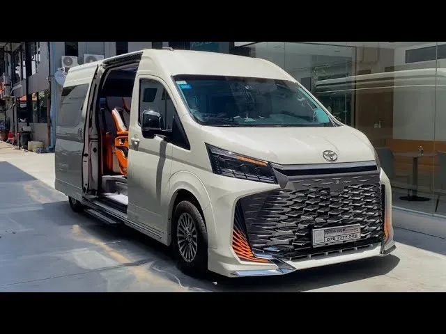 Đánh giá ngoại thất Toyota Granvia