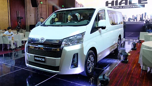 Đánh giá ngoại thất Toyota Hiace