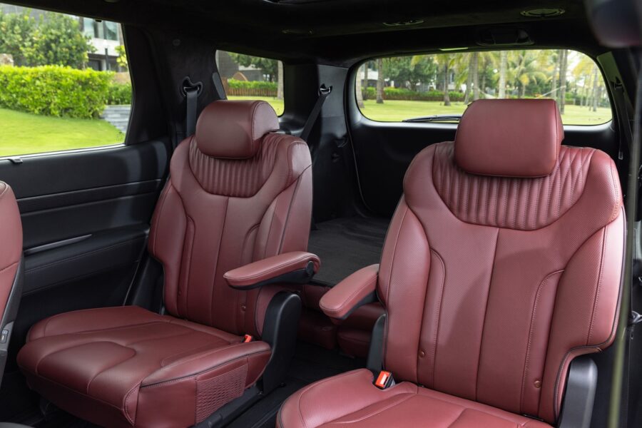 Đánh giá nội thất Hyundai Palisade