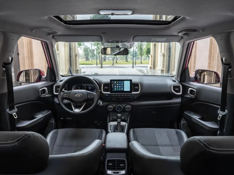 Đánh giá nội thất Hyundai Venue 