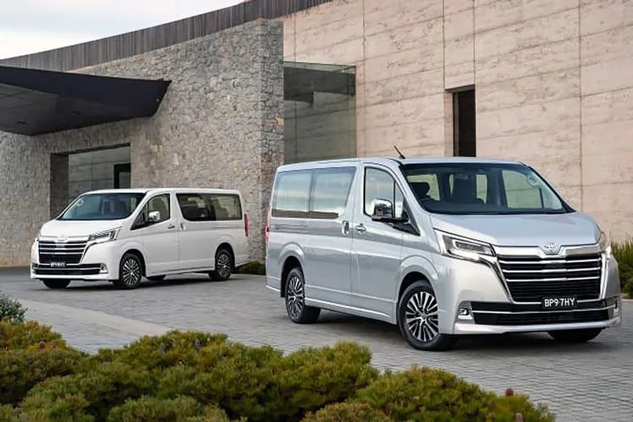 Động cơ, hộp số Toyota Granvia