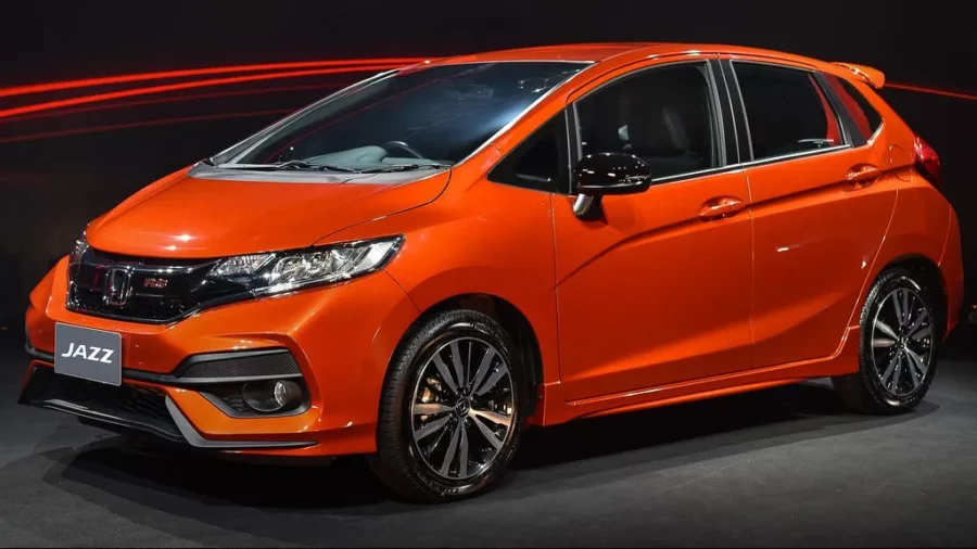 Giá xe Honda Jazz là 544 triệu