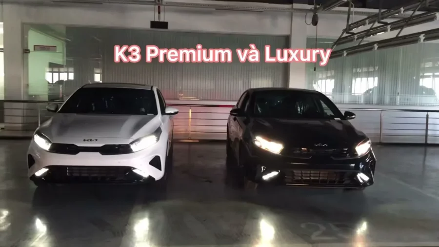 Giá xe KIA K3 Luxury và KIA K3 Premium