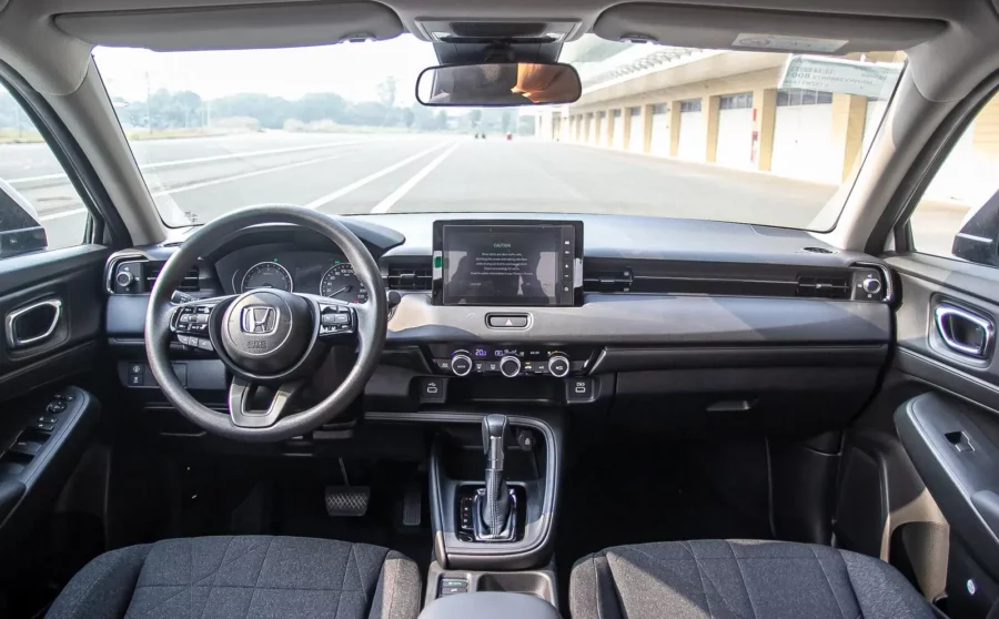 Thiết kế nội, ngoại thất Honda HR-V G