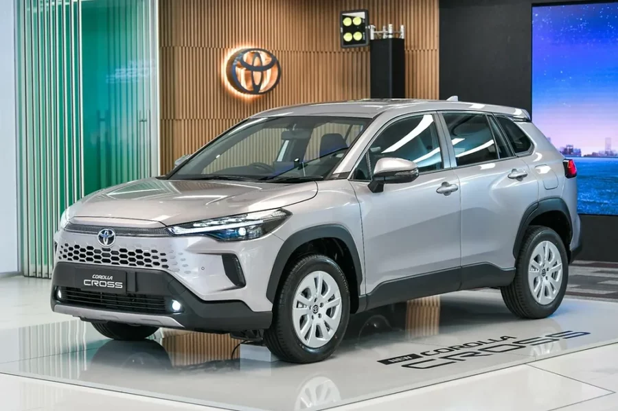 Toyota Corolla Cross 1.8HEV