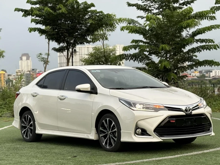 các câu hỏi thường gặp Toyota Altis 2024