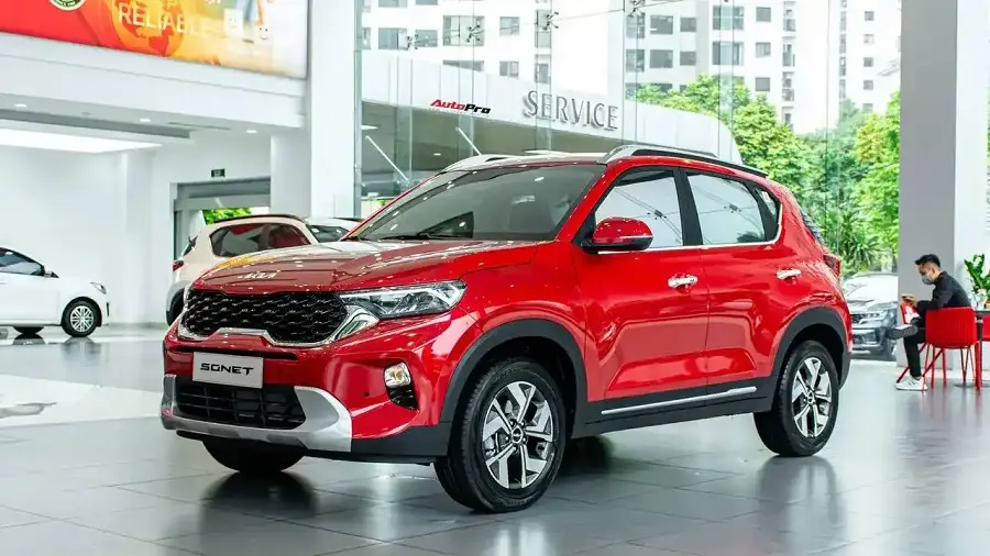 Đánh giá chi tiết về Kia Sonet 2024