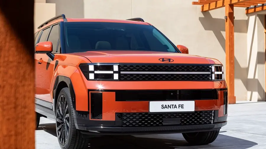 Đầu xe xe Hyundai SantaFe