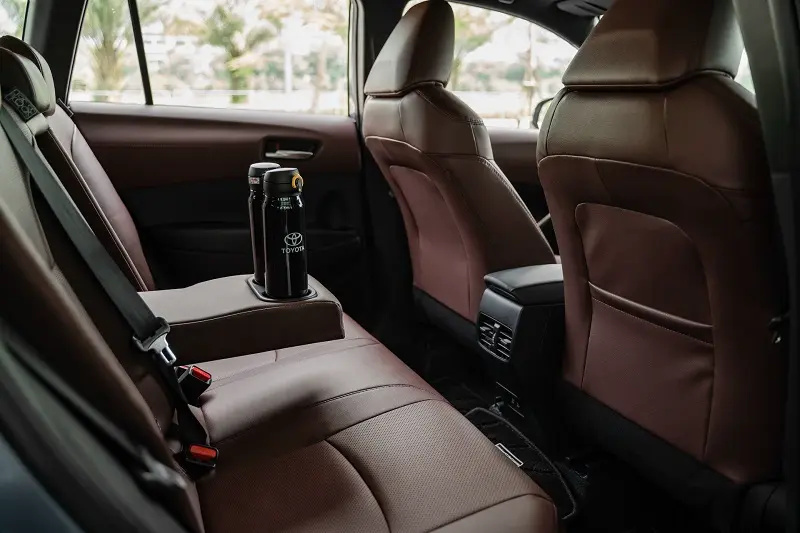 Đánh giá nội thất Toyota Corolla Cross